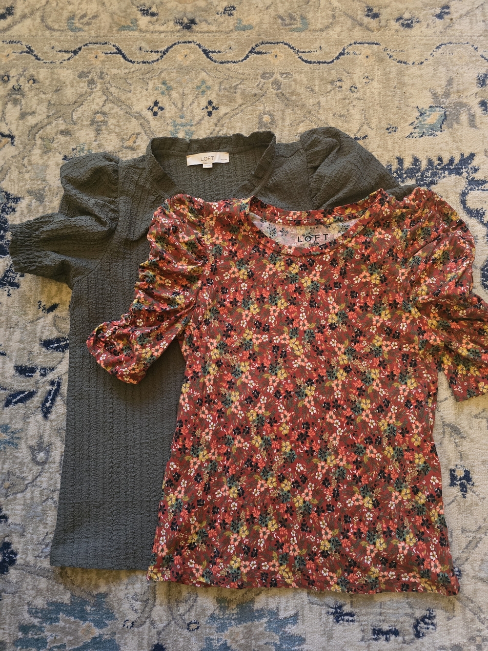 LOFT Puff-Sleeve Tees (Set Of 2)